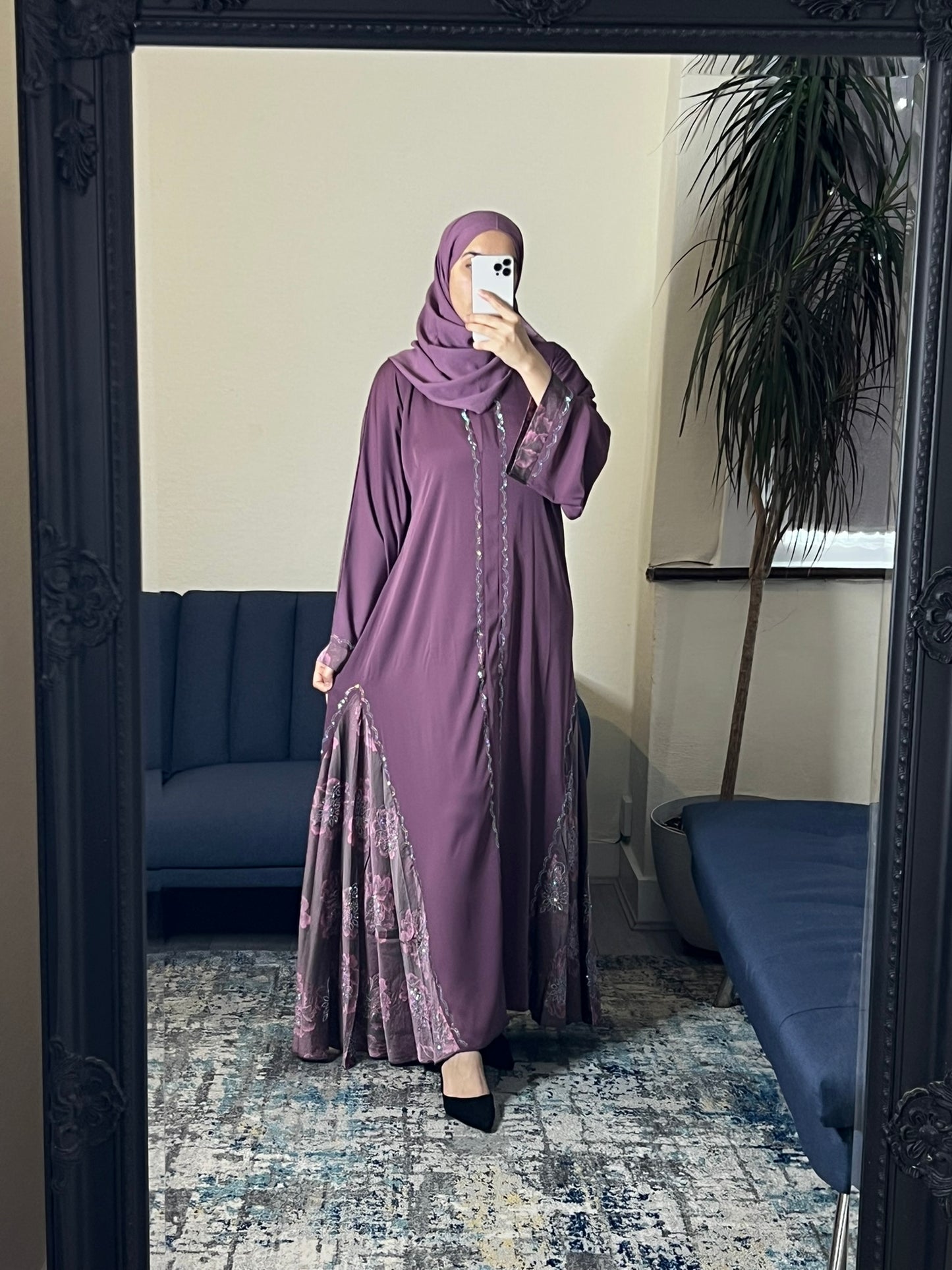 Perple Abaya