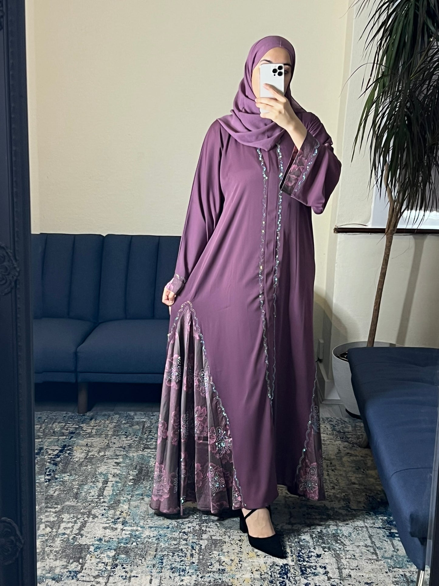 Perple Abaya