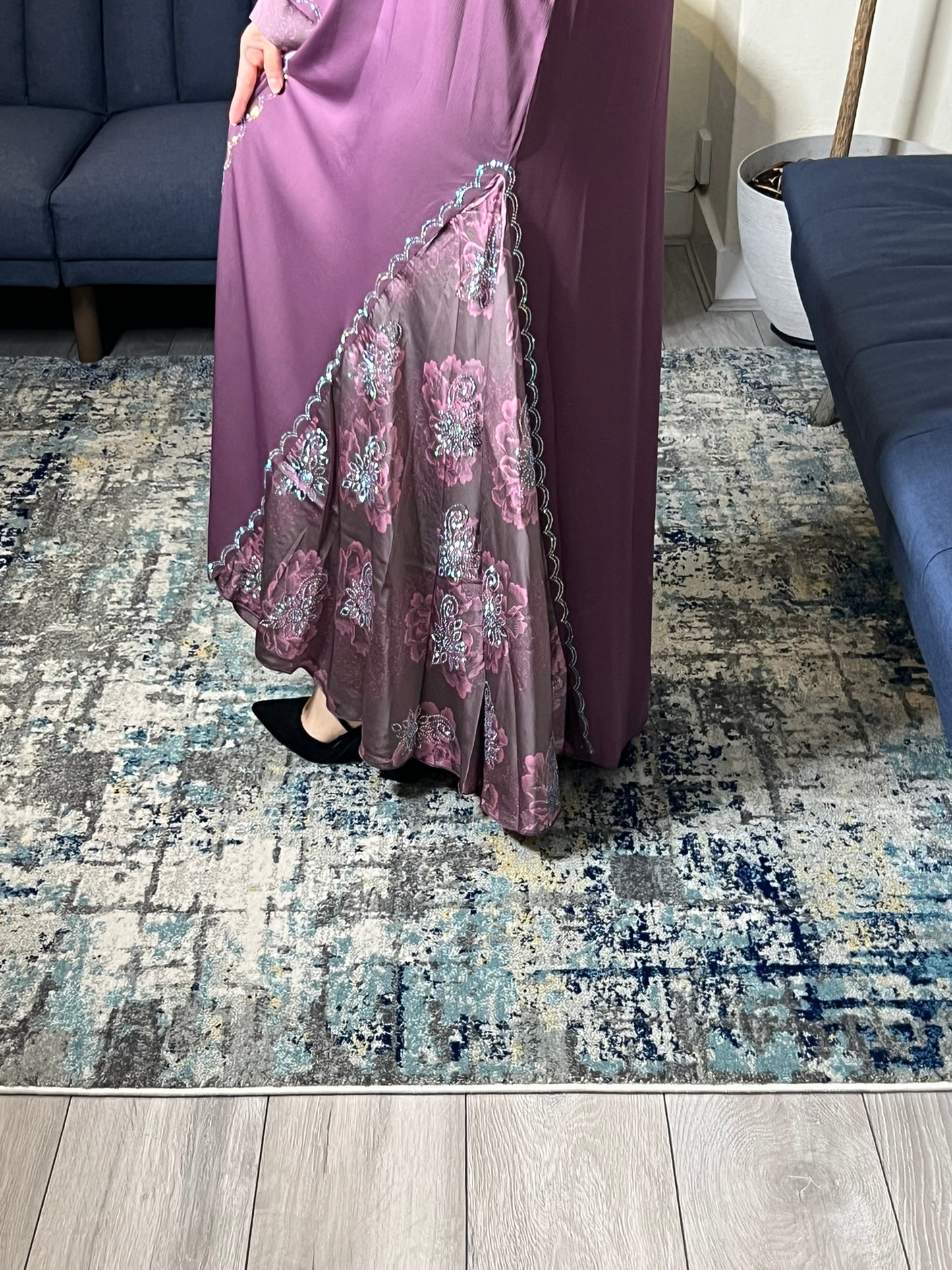 Perple Abaya
